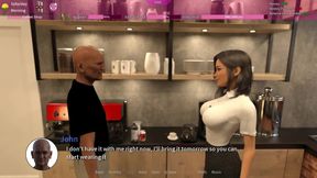 Innocence or Cash: She Wants to Work as a Masseuse in a Massage Center - Episode 9