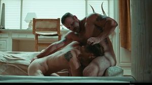 Taboo Men: Masturbating Together to Alleviate Tension