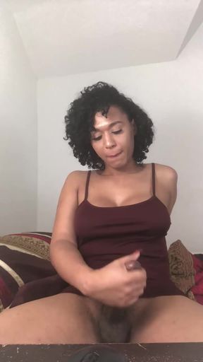 Black TS Melody Monae cumming