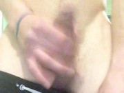 Nutting in a hallway