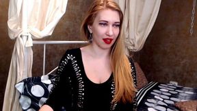 Celine Domina Private Show