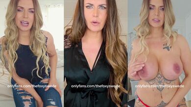 Swedish milf joi from Svenskt dirtytalk hopklipp
