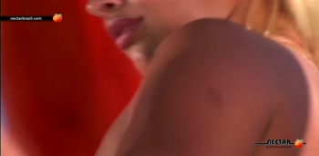 Blonde Bombshell Teases Redhead Girlfriend in Sensual Outdoor Lesbian Threesome