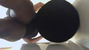 Tiny Humans Pests watching Giantess do Laundry POV 1080 smaller