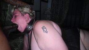 Cheating Slut Pawg With Huge Ass Deepthroating BBC And Fucked Hard