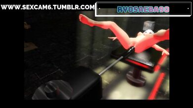 Gamer Girl Simulated Anal Pov By Monster Cock With Fuck Machine 3d Hentai Animation