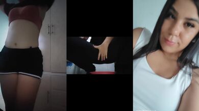 Katius19 wild handjob passion explodes big ass latina