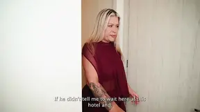 Stepson shares hotel bed with hot Latina stepmom