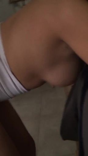 Memorable moment from &quot;Cheating secretary asks for a raise and in exchange her boss asks her to get fucked hard at home&quot;