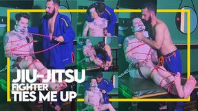 Jiu-Jitsu Fighter Ties Me Up & Takes Complete Control (1080p) Gay Bondage - Gay Domination - Tickling - Handgag - Male Domination - BDSM