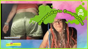 Farts Galore - Newest Brazilian BBW Explosive Farts Compilation