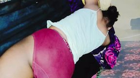 Two young couple sex with hotel room beautiful girlfriend horney sex video