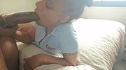 COME TO MY BEDROOM APARTMENT I do Cosplay Dress And Give Bbc Blowjob All The Time