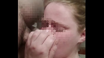 Big Redd swallows my whole cock.