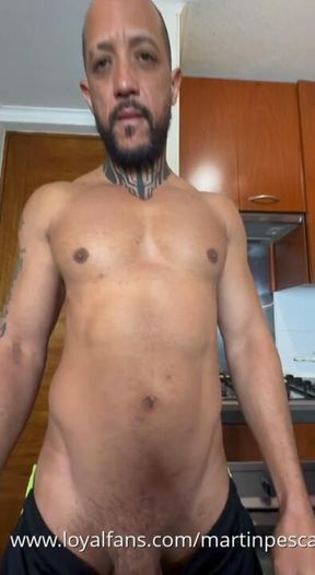 Fucking in the kitchen