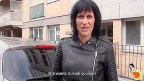 Sexy Skinny Milf Fucked In The Ass