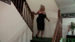 My BBW Smoking Step-Nana And I Fuck For The First Time ( FULL VERSION )