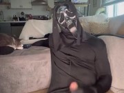 Tony Genius: Ghostface Cockplay (cosplay)