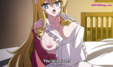 Blonde maid serves creamy morning ride in vintage uniform ⋆ Exclusive 1080p (Upscale)