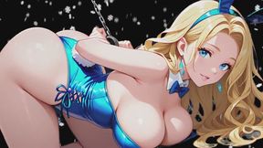 Subby Best Friend: Bunny Girl Bet