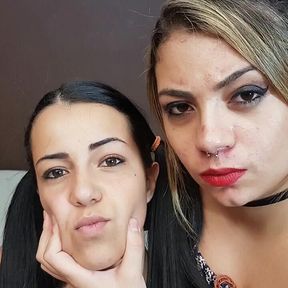 Lesbian Hot Kisses Top Latinas