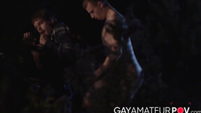 Horny Benjamin Blue swallows & rides the throbbing meat of girl Ryan Jacobs