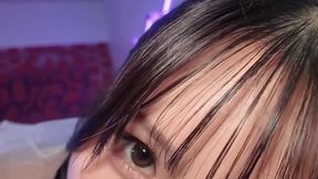 Shy girl begs to be dominated, loses control as intense pleasure breaks her mind