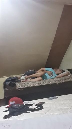 Part 2 fucking my Horny Roommate while her boyfriend is not around   Clip 1