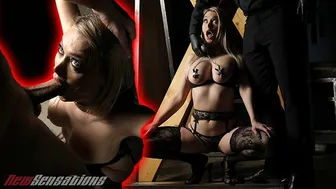 Natalia Starr gets a rough BDSM fucking in stockings and heels