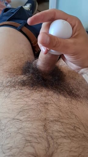 Masturbation rapide avec sextoy