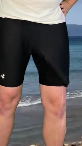 Iconic moment from "Massive cock cumshot in tight pants"