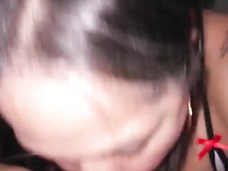 REAL STEPMOM GIVING THE MOST GOOD ORAL SEX U'LL EVER WATCH