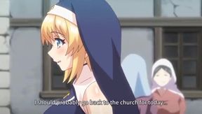 Stepsister Angela&#039;s Secret Ritual Anal in Another World