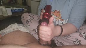 Penis Masage finish with Cum Rain