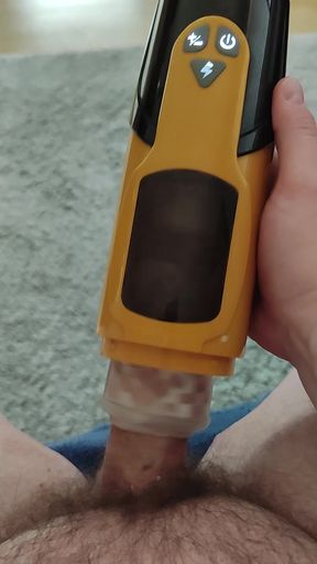 Sex toy mastubathing