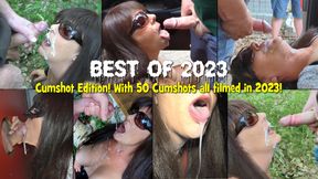 CUMSHOT COMPILATION with 50 new cumshots all filmed in 2023/2024