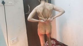 Desi College Girl