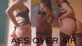 Ass Over Air with Mistress Arelia and Mistress Leora