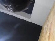 Transando na loja com um cliente especial  Meine Tigerin