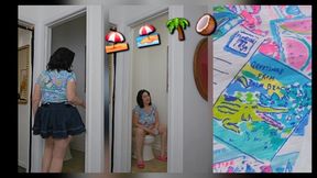 Sunday FUNDAY Pee Strong Nose Blowing Chat And Feed