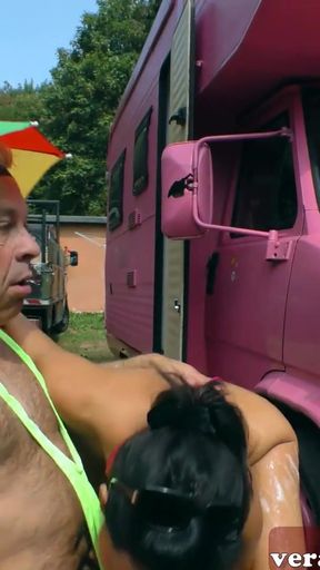 Key moment from &quot;German Milf picked up by old pervert in public&quot;