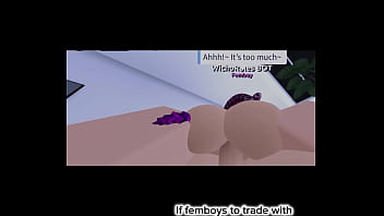short fuck sesh with a femboy