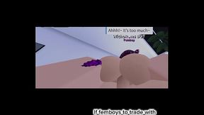 short fuck sesh with a femboy