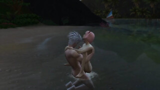 Kakashi Baise Torride Avec Sasuke Avec Sa GROSSE Bite De 24cm Et Elle Gémit Fort - Hentai Anime sims4