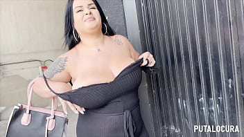 PutaLocura - La BBW de enormes tetas &Uacute_rsula traga lefa de Torbe en Pilladas