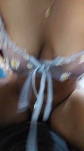 Latina gives up her virginity in exchange for a chain of&nbsp;
