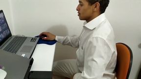 Kadu got fucked raw by his straight friend for fun