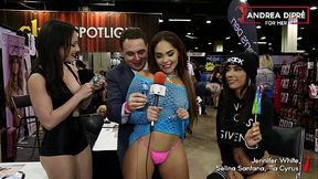 Andrea Dipr&egrave_ for HER - Jennifer White, Selina Santana, Tia Cyrus