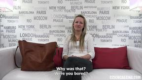 ”Timid Amateur Squirting Queen's 1st Casting!”