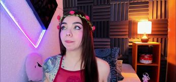 Cute Tease Plays With Nipples & Dildo